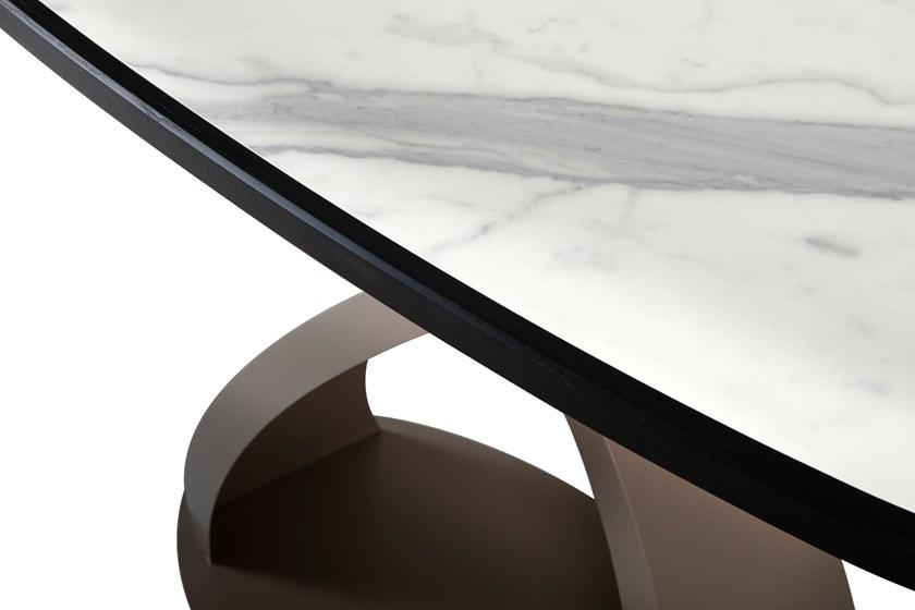 Tonin Casa Консоль из керамогранита и стальная основа Eliseo sun-id-1506641 - Вид №2