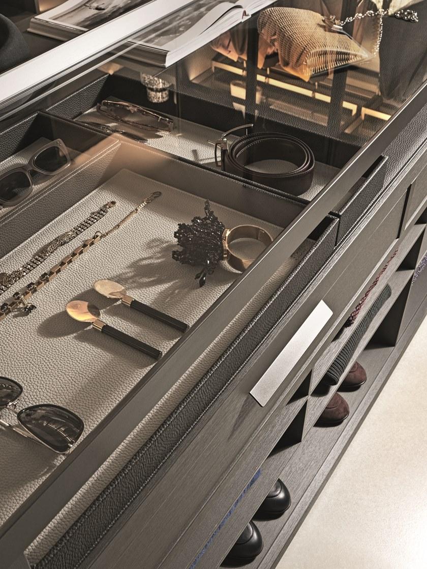 Flou Комод из дерева и стекла Private sun-id-1509661 - Вид №4