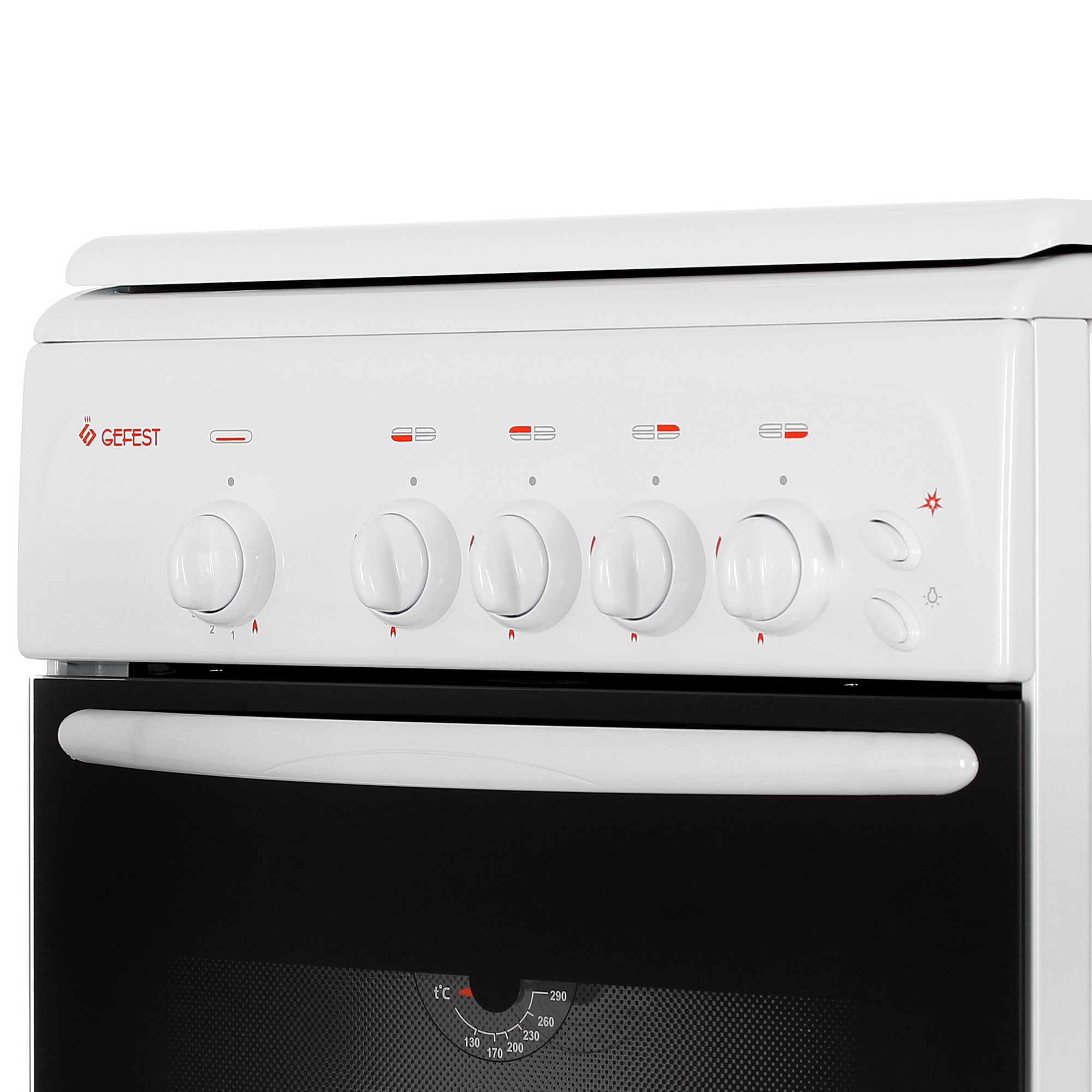 9114581 Газовая плита Gefest GS 3206 W GC белый STDN-0110357 - Вид №3