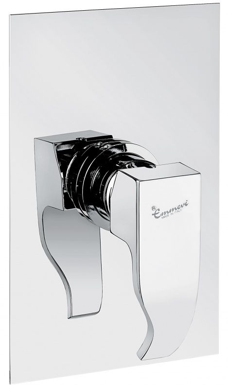 74009CR Внутристенный смеситель Niagara, цвет хром EMMEVI
