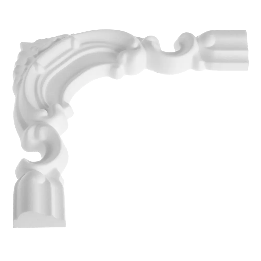 Уголок декоративный NMC для идеальной стыковки плинтусов 89342767 STLM-0827882