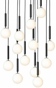 Nuura Подвесной светильник с прямым светом из дутого стекла Miira 03130224