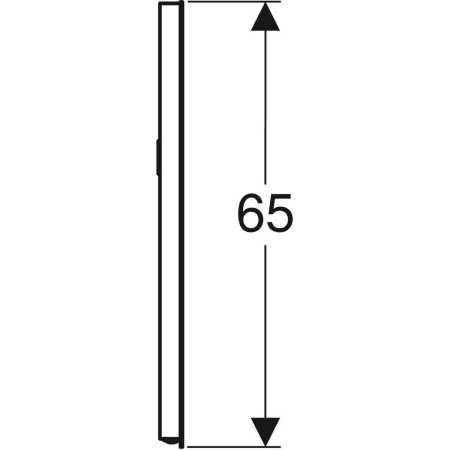 Y862340000 Зеркало с подсветкой Geberit Renova Compact Geberit  - Вид №14