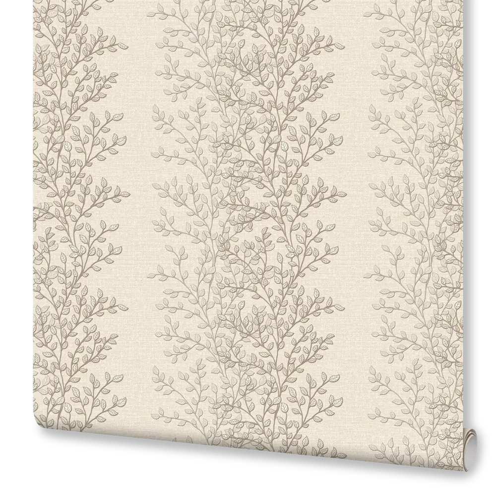 Обои флизелиновые Euro Décor Thea бежевые 1.06 м 7013-01 EURO DECOR STLM-2000956