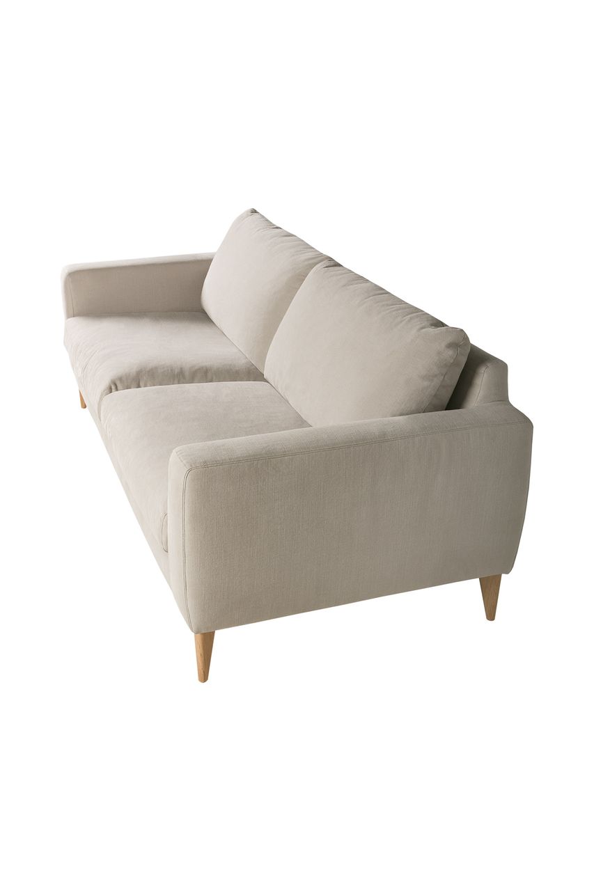 Диван Malin прямой молочный SITS ДИЗАЙНЕРСКИЕ, MALIN 192159 Молочный  - Вид №15