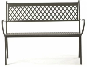 Vermobil Садовая скамейка штабелируемая металлическая Summertime Su330