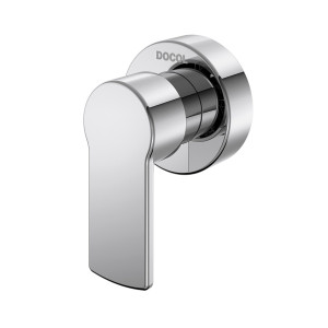 00873806 Отделка для 1/2", 3/4" и 1" Deca с базовым регистром матовый никель Docol ARGON