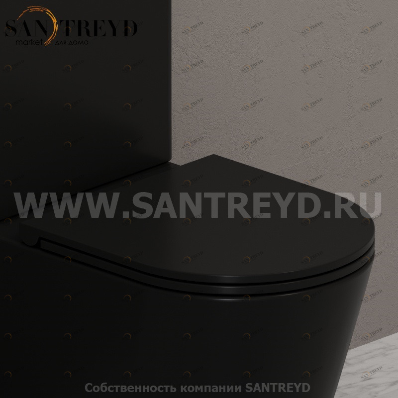 FOR22AR Крышка сиденье для унитаза Ceramica Globo FORTY3