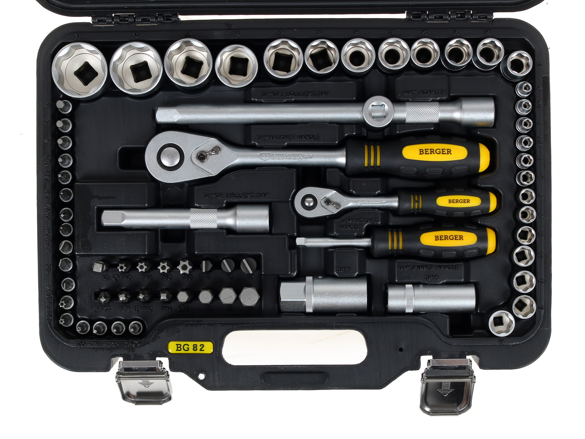 Набор инструментов Berger BG082-1214 1137968 STDN-0040980 - Вид №2
