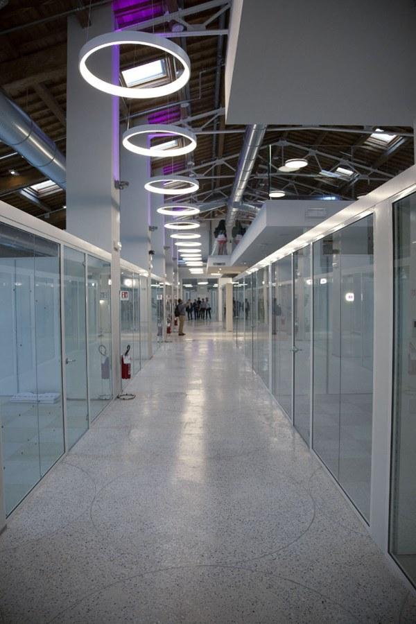 Martinelli Luce Подвесной светильник из алюминия и метакрилата Lunaop sun-id-1383041 - Вид №13