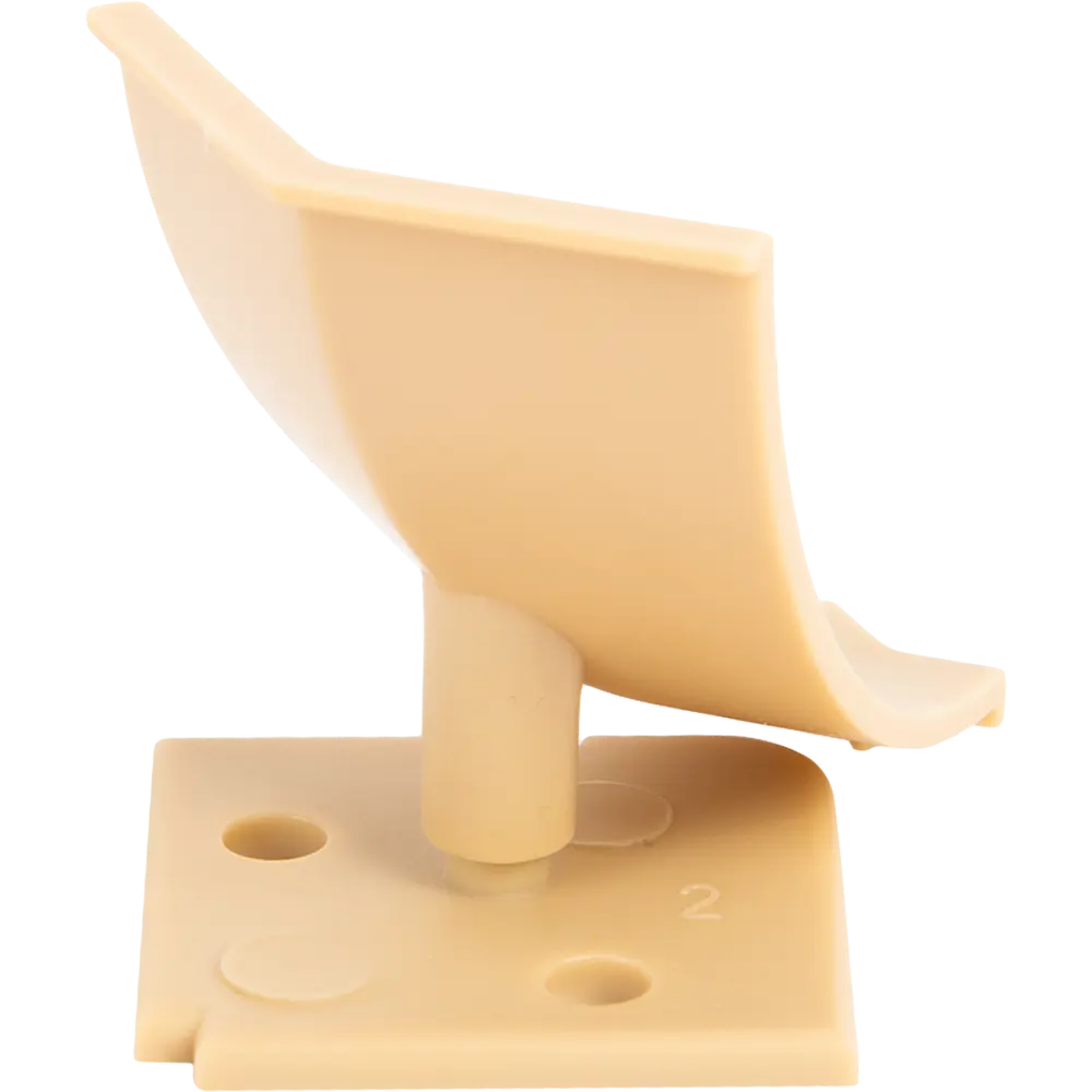 Santreyd Заглушки для плинтуса ПВХ бежевые 6 шт — аккуратные углы без зазоров 88282081 STLM-0077222 - Вид №3