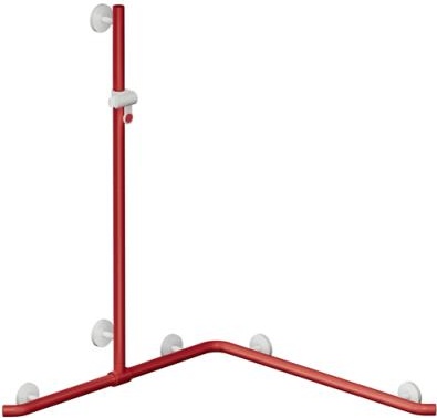 950.35.32099 Поручень для душа с выдвижным держателем для душа HEWI Greifen  - Вид №1