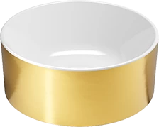 943550 Накладная раковина на столешницу  овальная GSI ceramica