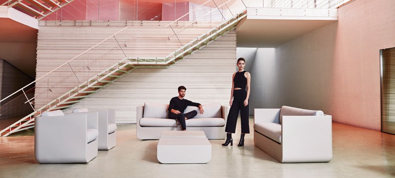 027415 Диван Vondom Ulm - Вид №2