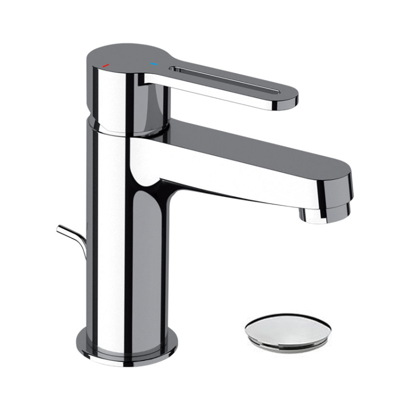 SRE605LT6 Смеситель для раковины  DANIEL RUBINETTERIE Smart GREEN