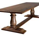 HT302 Обеденный стол с балюстрадой ijlbrown  - Вид №2