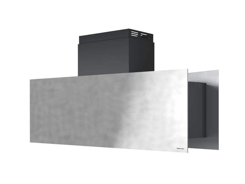 Островная вытяжка из нержавеющей стали со встроенным освещением Barazza Unique ARCH-00107662