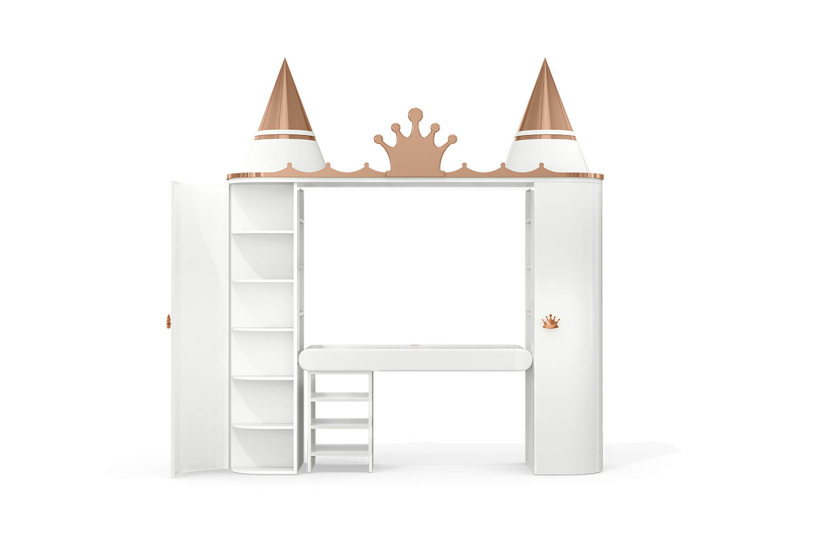 CIST364 Детский туалетный столик Короли и королевы Circu  - Вид №1