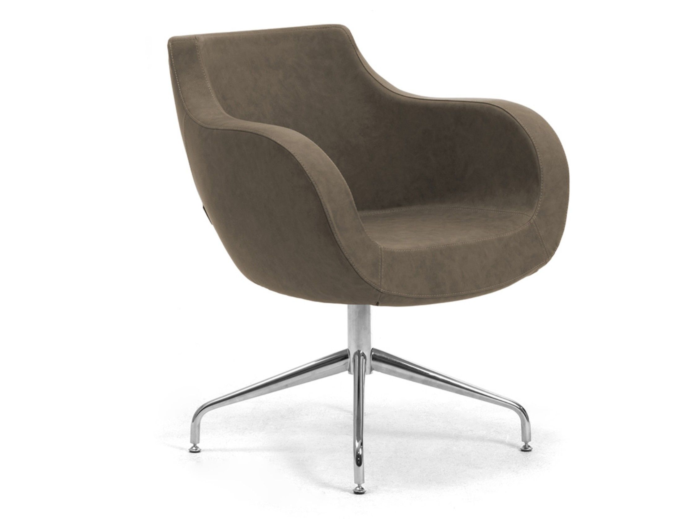 Кожаное кресло с подлокотниками Leyform Victoria ARCH-00021678