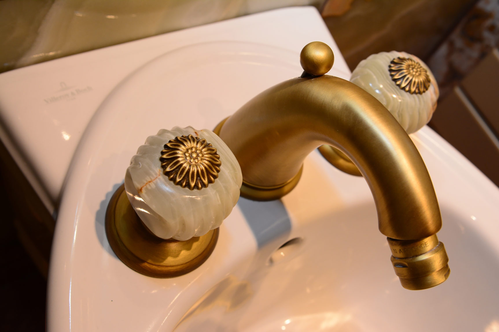 2147 ** 09O Одинарный кран с подключением для стиральной машины 3/4 ” Nicolazzi Series Onice  - Вид №6