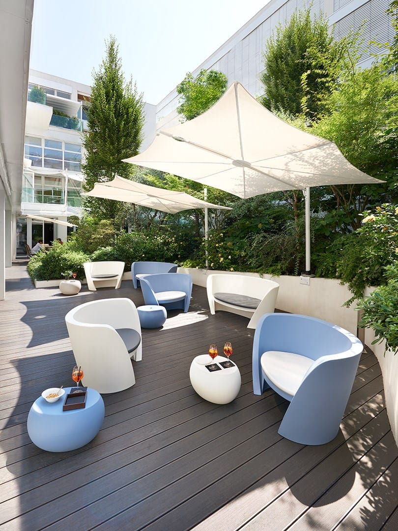 2-местный полиэтиленовый садовый диван SLIDE Rap ARCH-00074208 - Вид №14