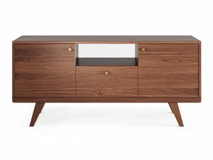 Тумба под телевизор с ящиком коричневая Thimon THE IDEA  210241 Коричневый