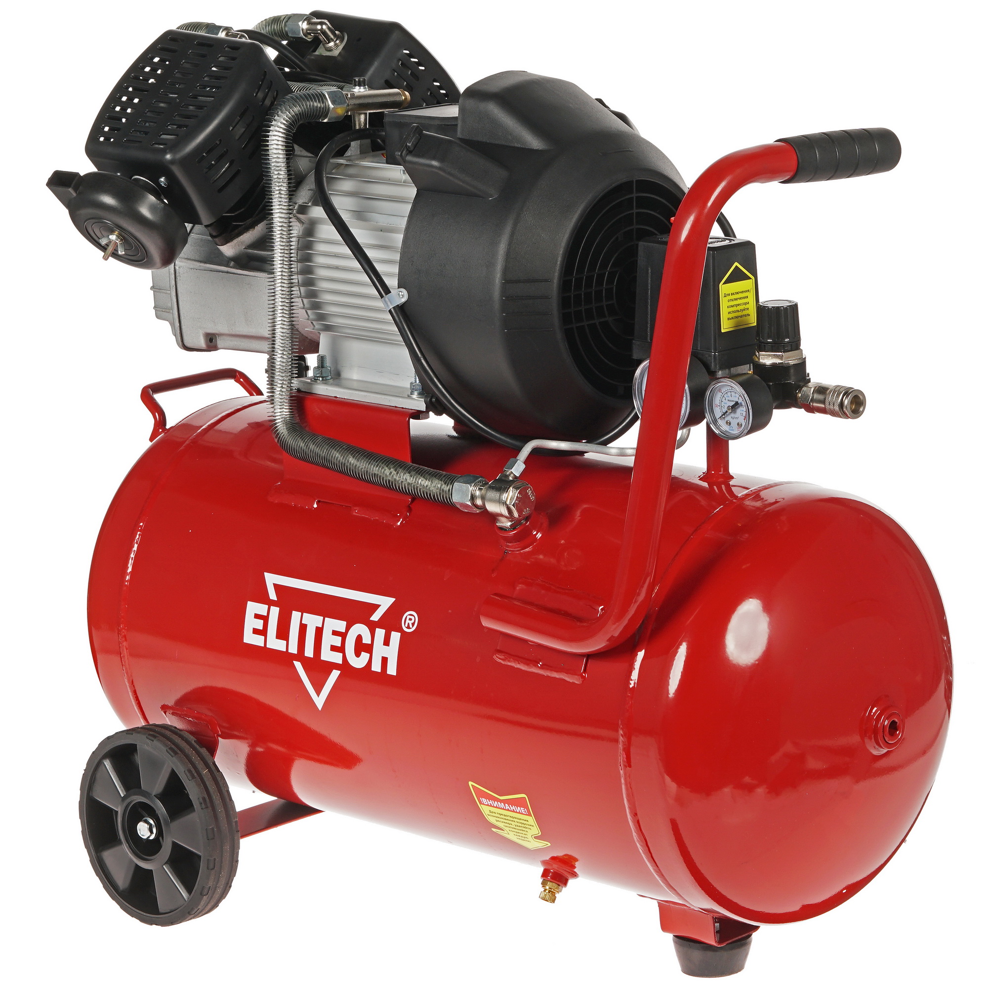 Компрессор поршневой масляный Elitech КПМ 360/50 8195590 STDN-0067623