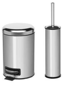 Набор аксессуаров для ванны Pavo 2Set 3L Chrome