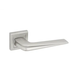 Дверные ручки Фабрика Замков A 210 PC, без запирания, комплект, цвет матовый хром