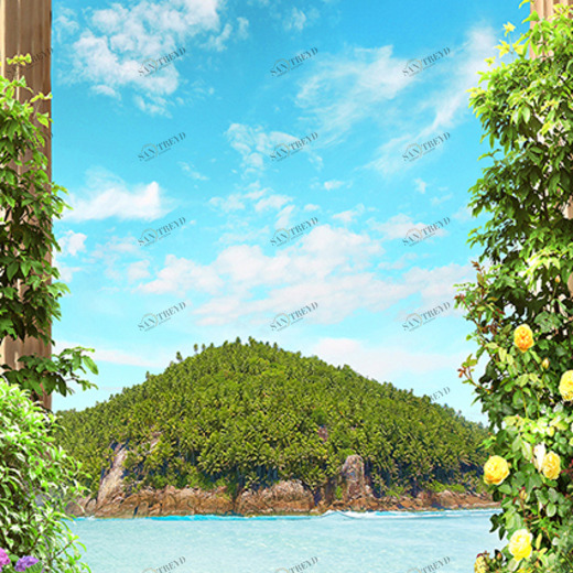 B1-008 Фотообои DIVINO Collection B 2.7х1 м B1008