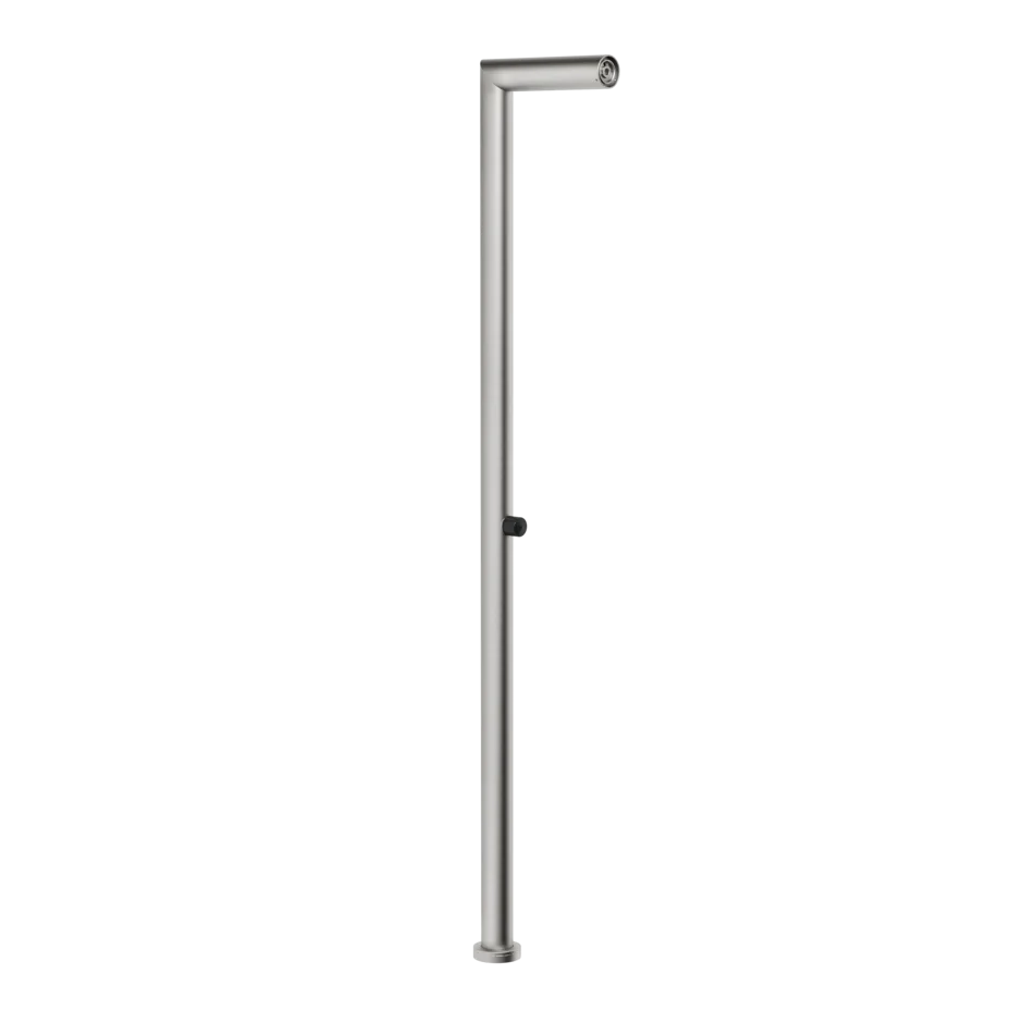 Душевая колонка 63201 239 Gessi Outdoor ПОЧИЩЕННАЯ ЩЕТКОЙ СТАЛЬ 63201239