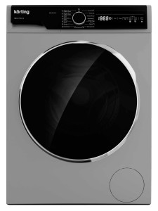 5355550 Стирально-сушильная машина Korting KWD 58L1496 S серебристый
