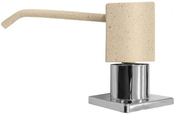 Дозатор 004 "Квадрат" бежевый GRANFEST 004 бежевый