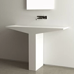 LTY084120 Накладная раковина на столешницу  прямоугольная MOMA Design