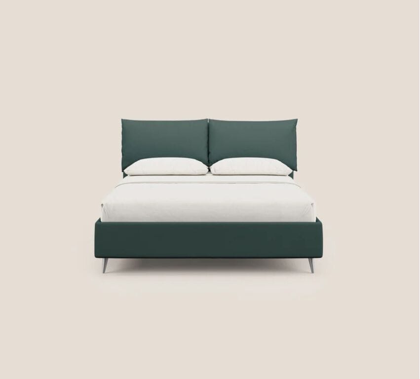 Съемная кровать для хранения ткани с мягким изголовьем Divani.Store ELSA ARCH-00029757 - Вид №6