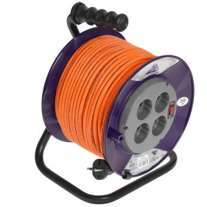 Удлинитель Партнер-электро PowerLine серый 9280521