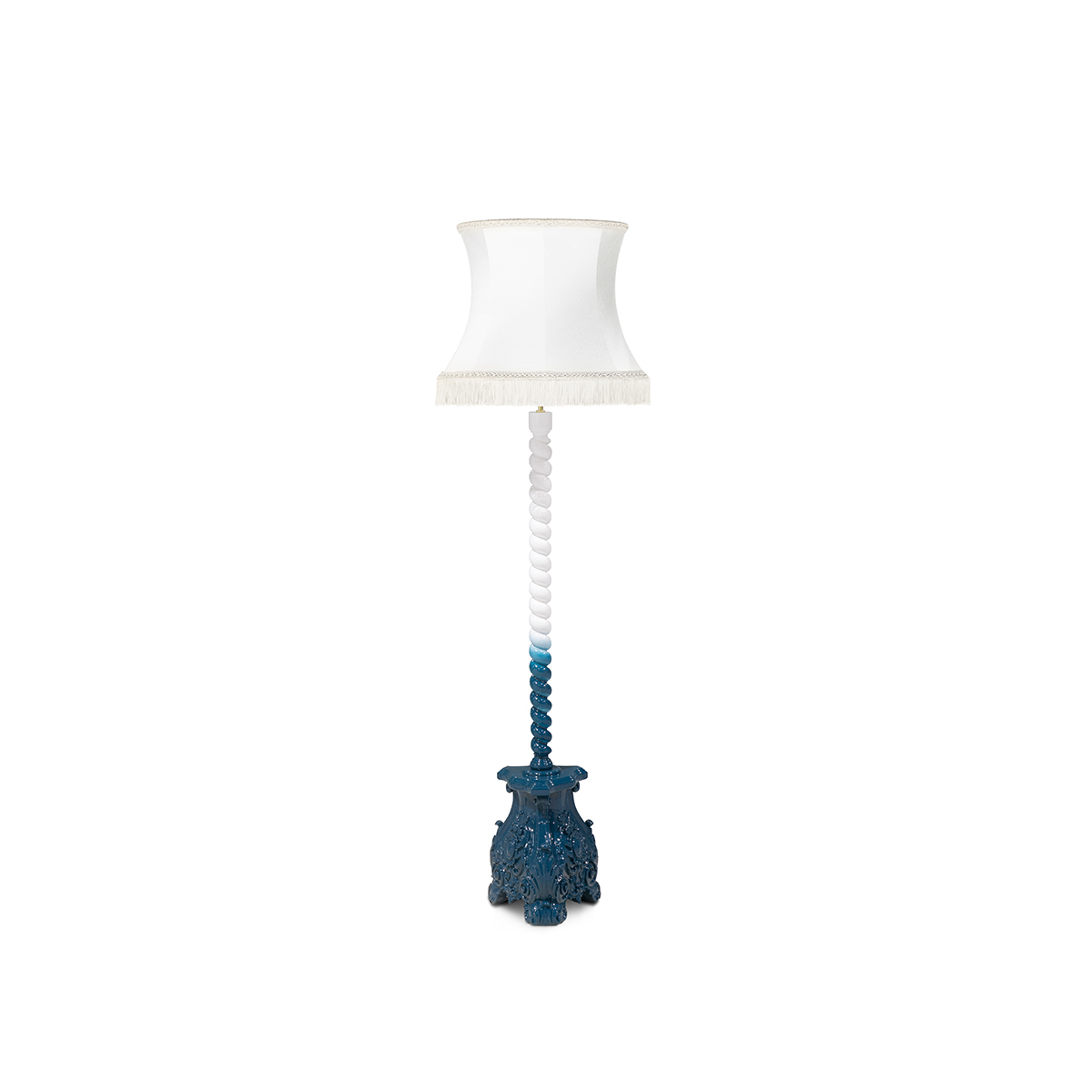 Напольные лампы Skyscraper Blue Floor Lamp Covethouse BOCA DO LOBO 