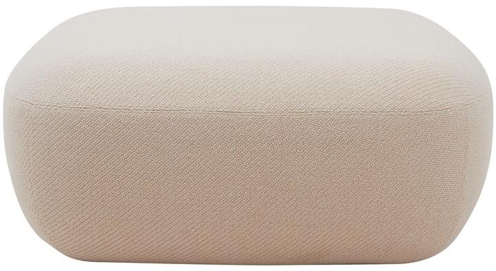 SOFTLINE Прямоугольный пуф из ткани с обивкой Clay sun-id-1360757 - Вид №1