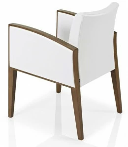 JMS Ресторанный стул из ткани с подлокотниками Cassis M 284