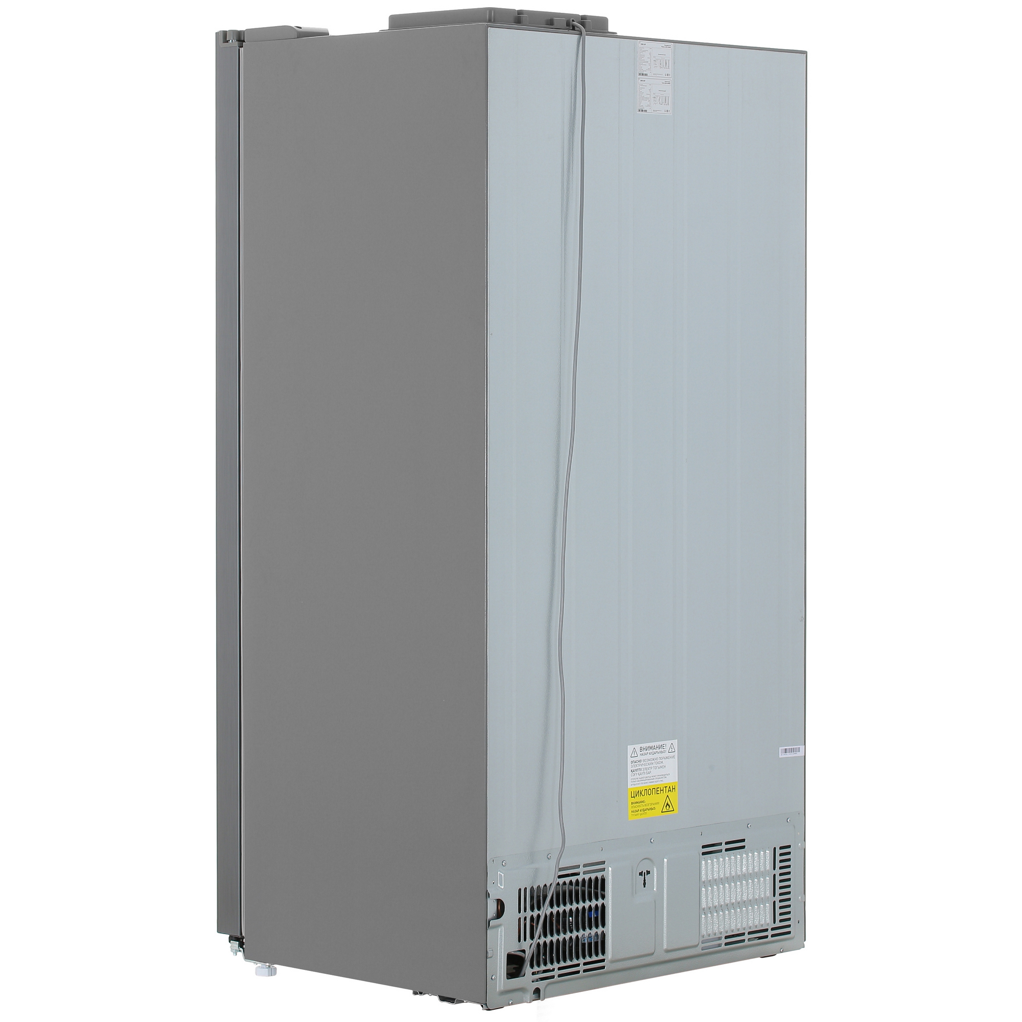 5430113 Холодильник Side by Side   DEXP SBS4-63BMG серебристый STDN-0150023 - Вид №4