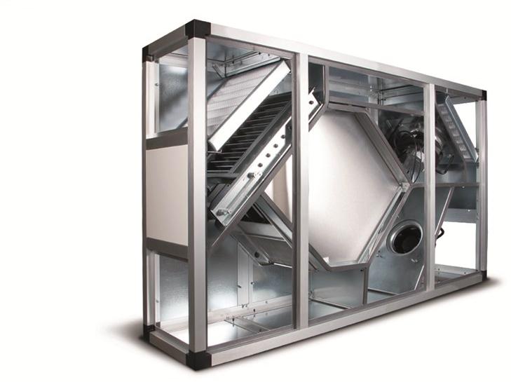 Vortice Теплообменник Vort nrg evo 45627 - Вид №1