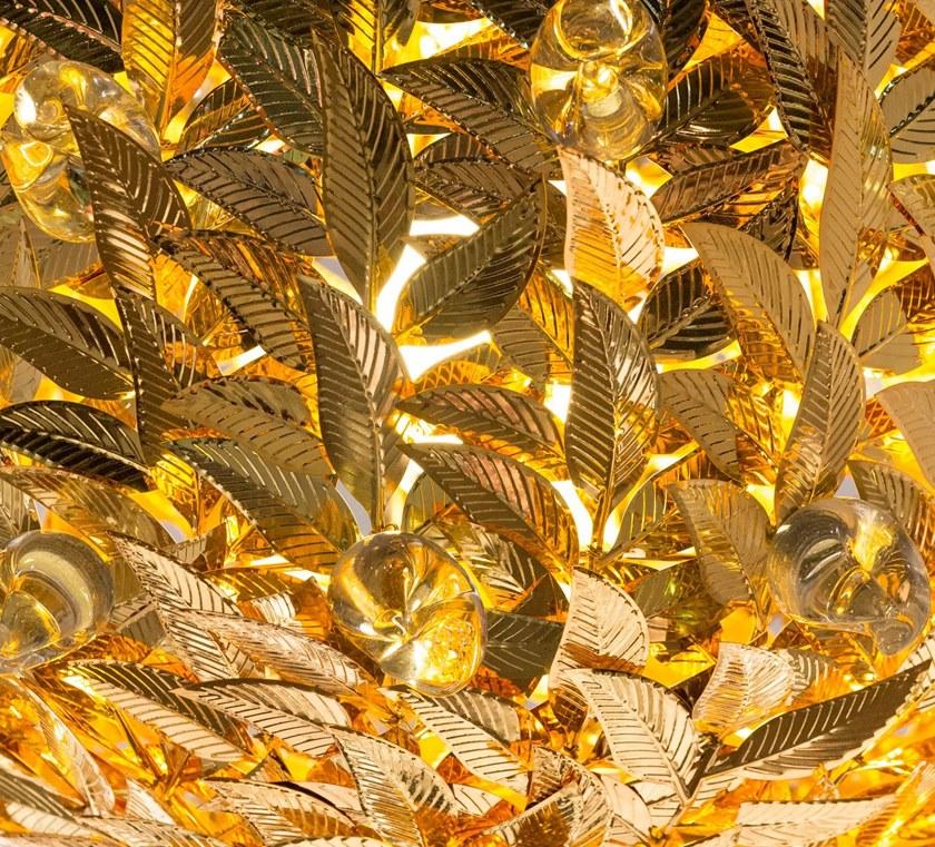 Driade Подвесной светильник из алюминия и латуни sun-id-1417933 - Вид №3