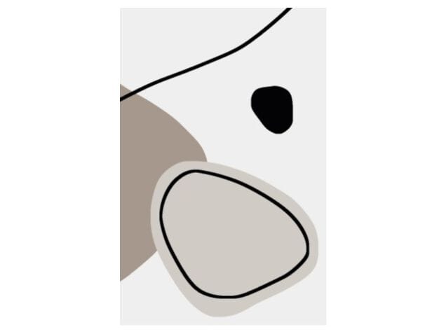 Ковер с прямоугольным рисунком Ademi Essential ARCH-00150250