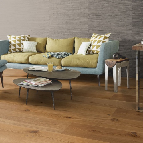 Инженерная доска Boen Chalet Traditional Без Покрытия Eicx4ufd Дуб Натур (Гладкая) 2000-4000х350 мм 2100430018 - Вид №1