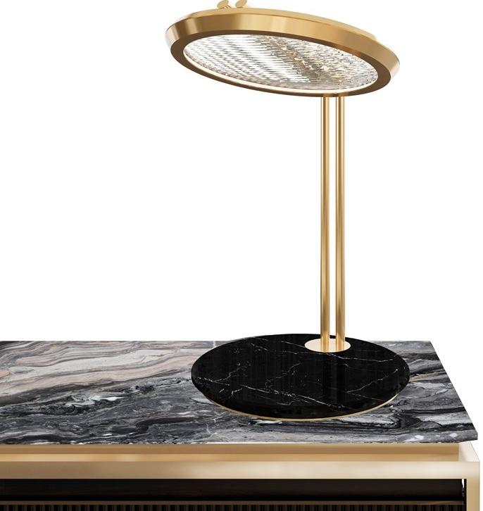 Visionnaire Светодиодная настольная лампа прямого света sun-id-1451335 - Вид №1