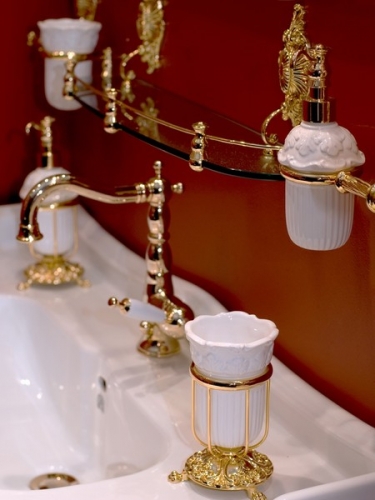 Держатель ершика MIGLIORE Elizabetta ML.ELB-60.113.BR - бронза  - Вид №2