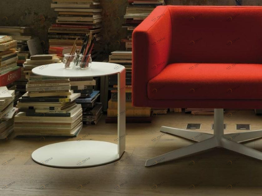 Verzelloni Круглый журнальный столик из металла Blog sun-id-1480231