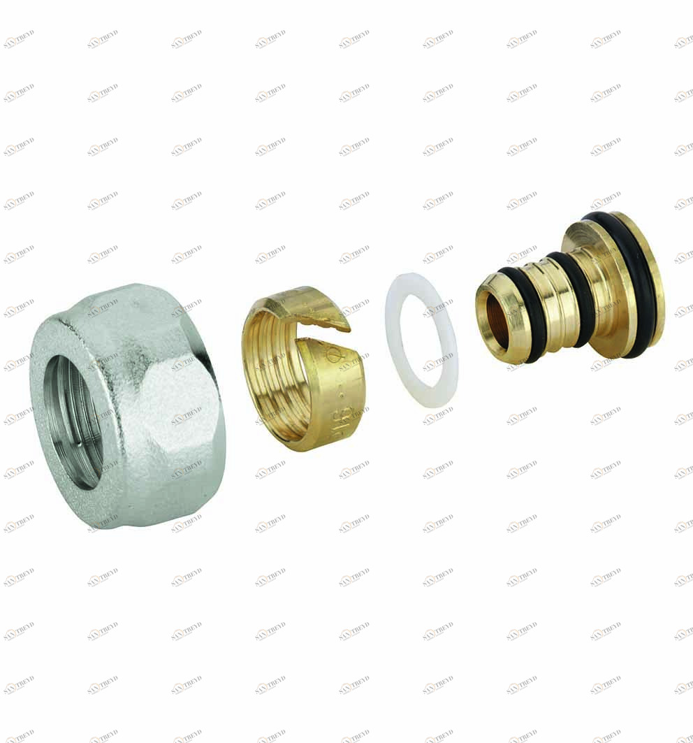 Carlo Poletti A39209Q Переходник для пластиковой трубы 