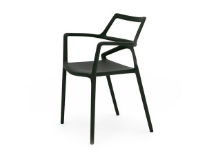 Садовый стул с подлокотниками