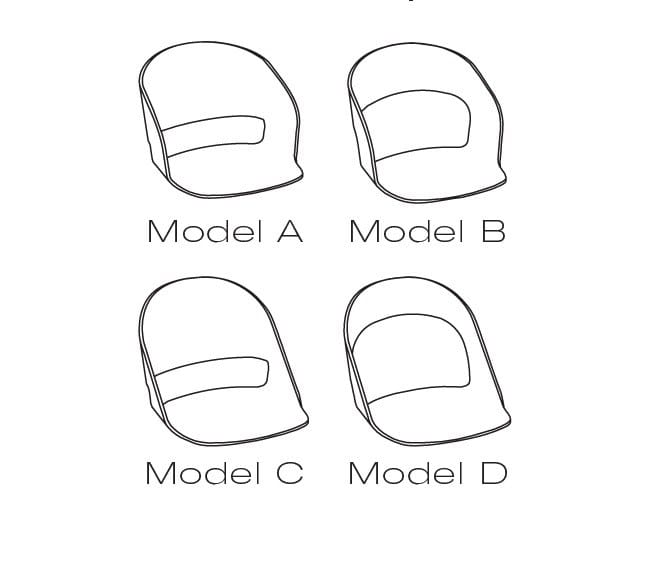 Ясень поворотный стул с колесами Vergés Goose ARCH-00063164 - Вид №4